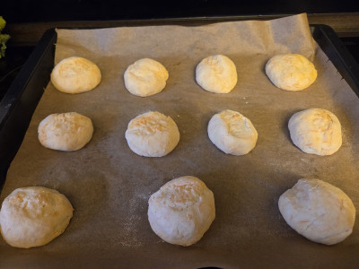 Brötchen Teig
